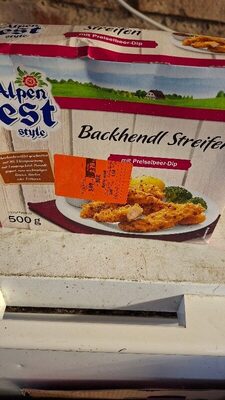 Backhendel Streifen