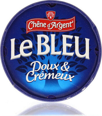 Bleu Doux Et Crémeux