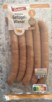 Geflügel-wiener
