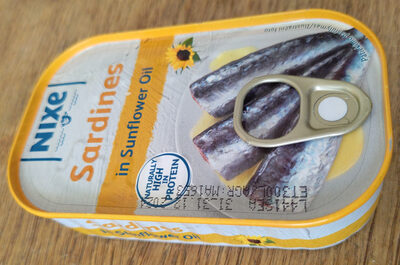 Sardine In Ulei