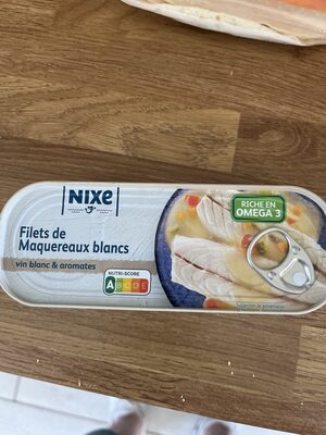 Filets De Maquereaux Aux Vin Blanc Et Aux Aromates