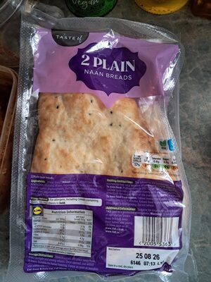 Plain Naan Breads
