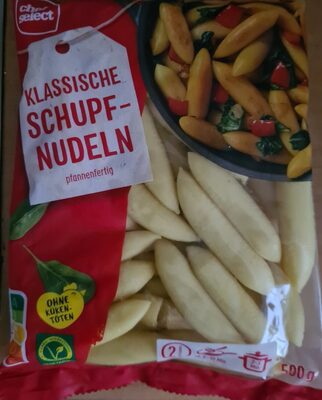 Klassische Schupfnudeln