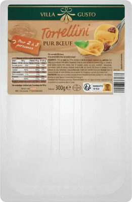 Tortellini Pur Bœuf