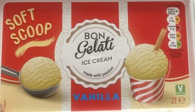 Vanilla Ice Cream Soft Scoop