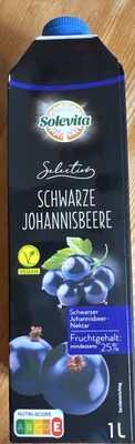 Schwarze Johannisbeere