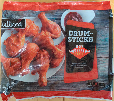 Drum-sticks - Hot Buffalo Style