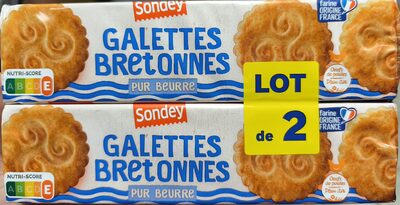 Galettes Bretonnes Pur Beurre