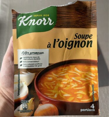 Soupe À L’oignon