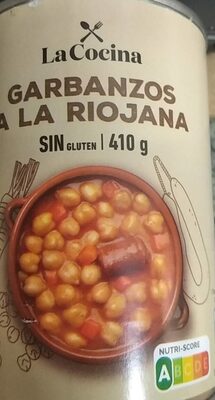 Garbanzos A La Riojana