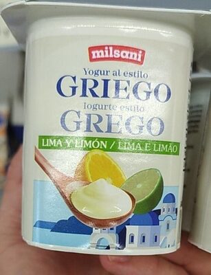Yogurt Estilo Griego