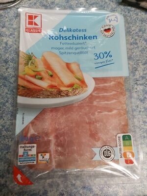 Rohschinken Gourmet Light, Dulano, Aufschnitten, Kühlschrank