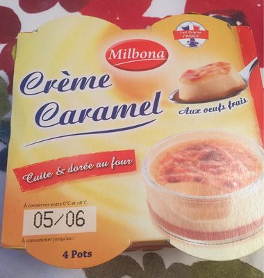 Crème Caramel