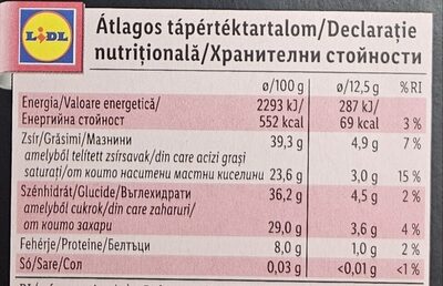 Шоколад С 6% Парченца Малини