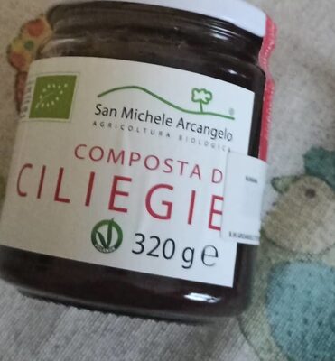 Composta Di Ciliegie