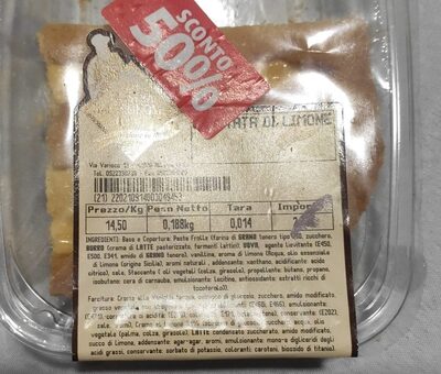 Crostata Di Limone