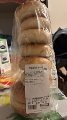 Plain Bagel