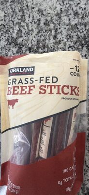 Grass-fed Beef Sticks