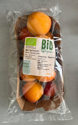 Bio Aprikosen