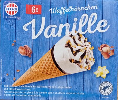 Waffelhörnchen Vanille