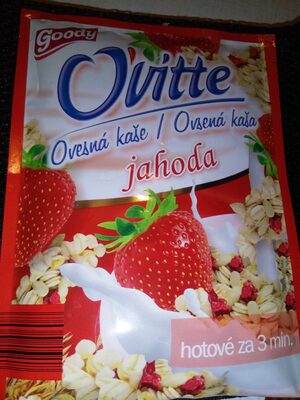 Ovesna Kase Jahoda