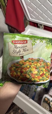 Mexican Style Mix Frozen