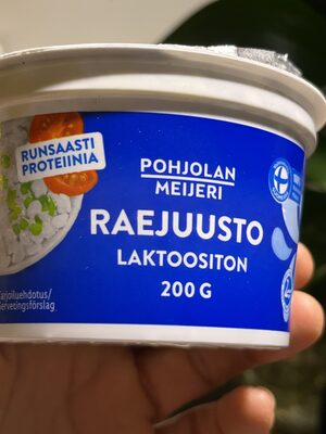 Raijuusto Laktoositon