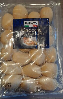 Gnocchi Tomato & Mozzarella