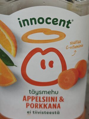 Appelsiini & Porkkana Täysmehu