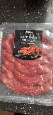 Black Angus Bresaola Air Dried & Salted Beef