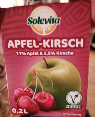 Apfel-kirsch