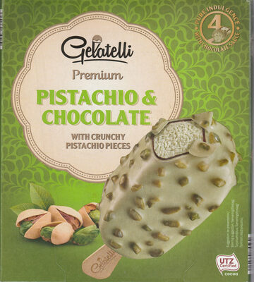 Gelatelli Pistazie Eis
