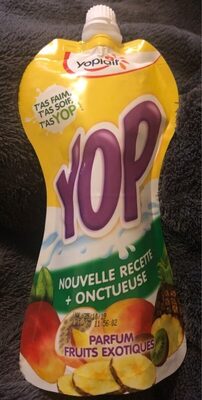 Yop Parfum Fruits Exotiques