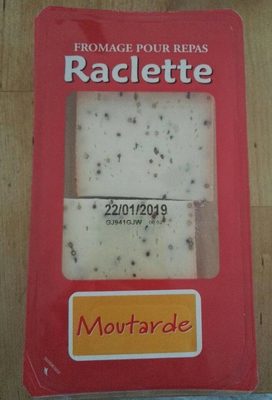 Fromage Pour Repas Raclette - Moutarde