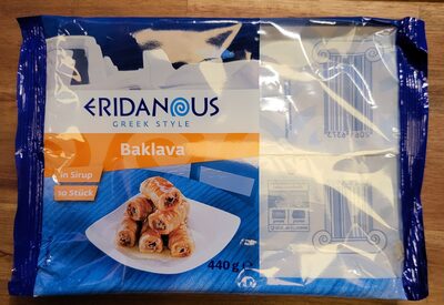 Baklava In Sirup