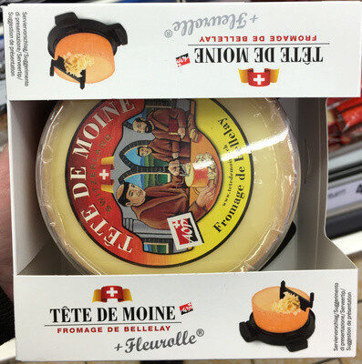 Tête De Moine (33% Mg)