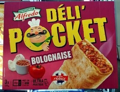 Pizzatasche Bolognese