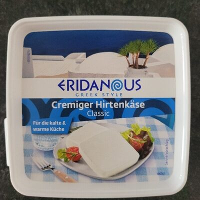 Cremiger Hirtenkäse