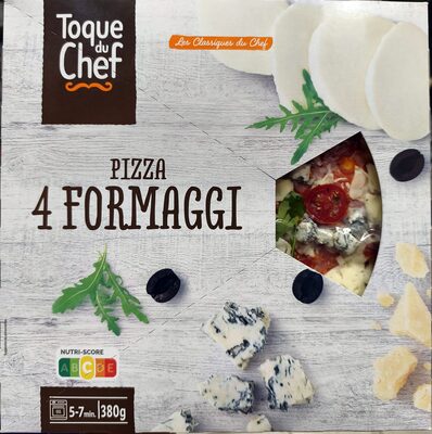 Pizza 4 Formaggi