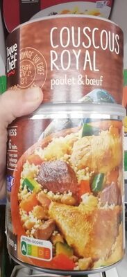 Couscous Royal Poulet Et Boeuf