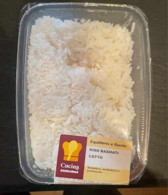 Riso Basmati Cotto