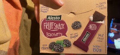 Fruit Snack Blackberry