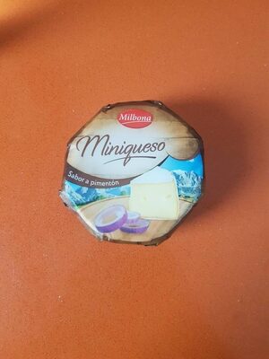 Miniqueso Sabor A Pimentón