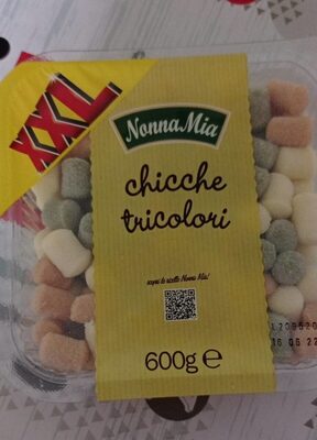 Chicche Tricolore