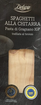 Spaghetti Alla Chitarra Pasta Di Gragnano Igp