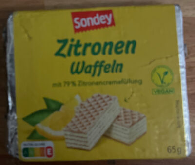 Zitronenwaffeln
