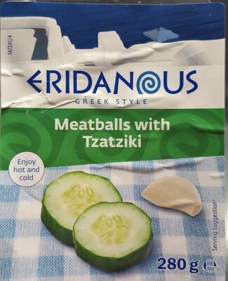 Meat Balls With Tzatziki