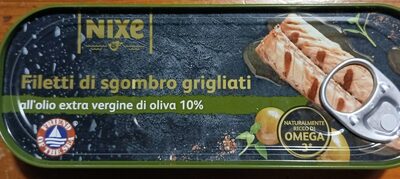 Filetti Di Sgombro Grigliati