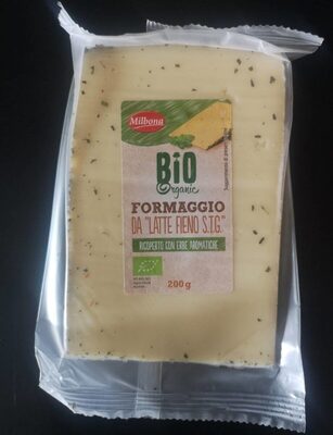 Formaggio Di "latte Fieno S.t.g."