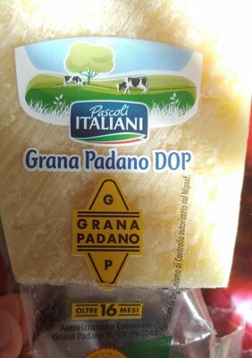 Formaggio Grana Padano Dop Oltre 16 Mesi